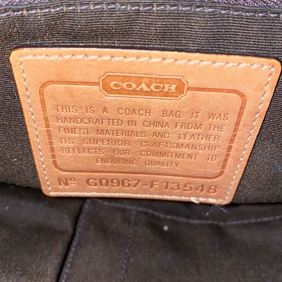 Coach Handbag - Picture 4 of 6